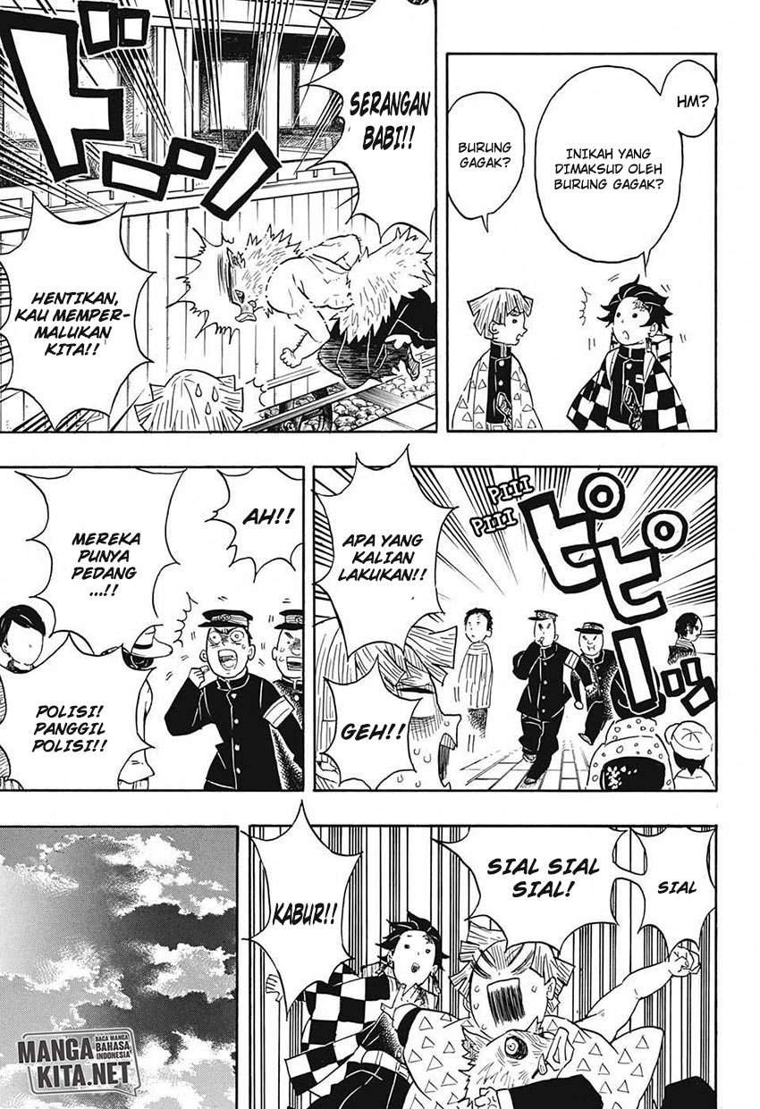 Kimetsu no Yaiba Chapter 54 - halaman 4