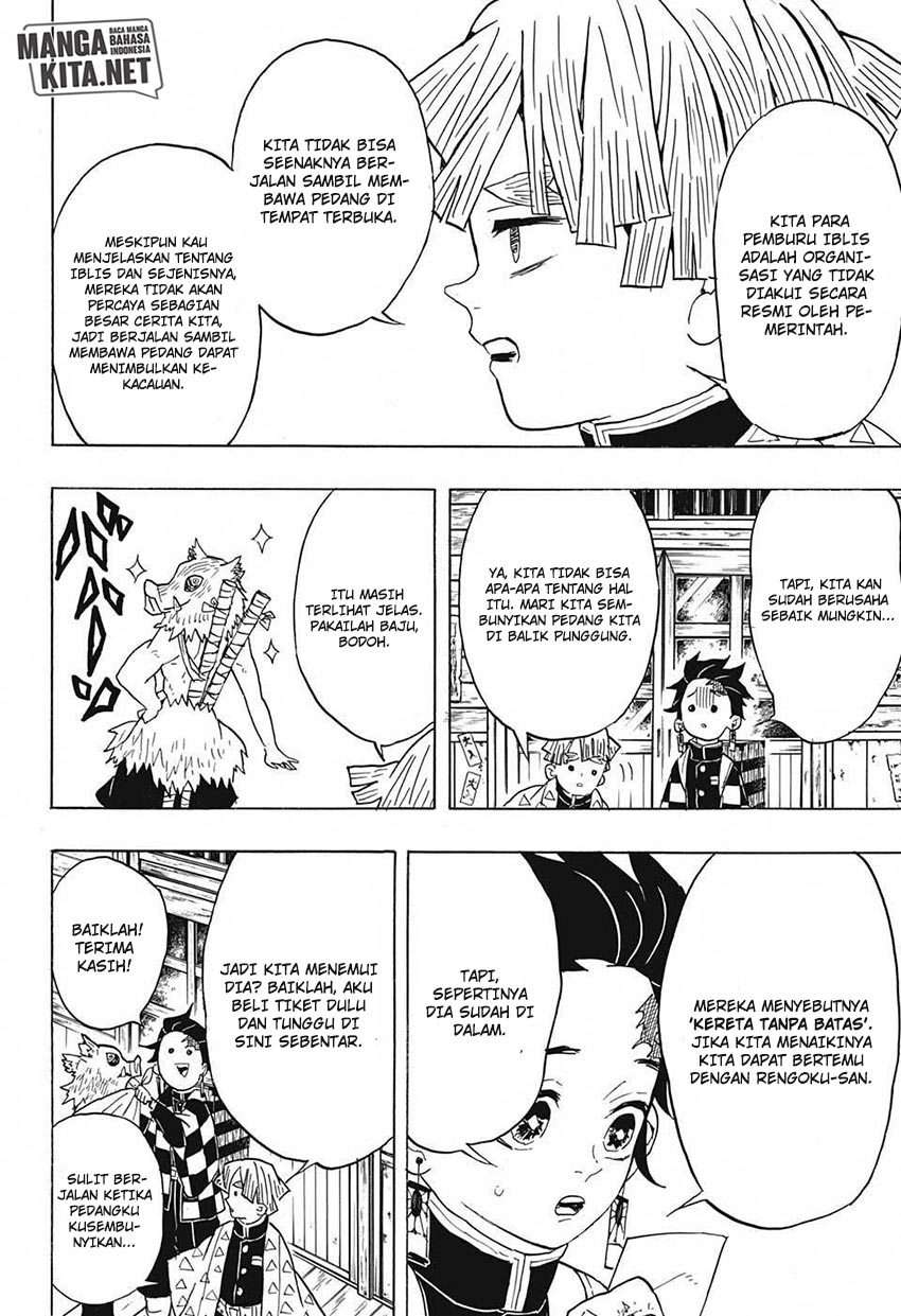Kimetsu no Yaiba Chapter 54 - halaman 5