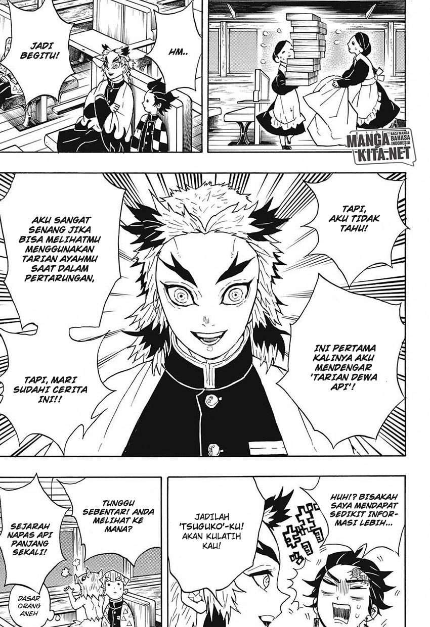 Kimetsu no Yaiba Chapter 54 - halaman 8