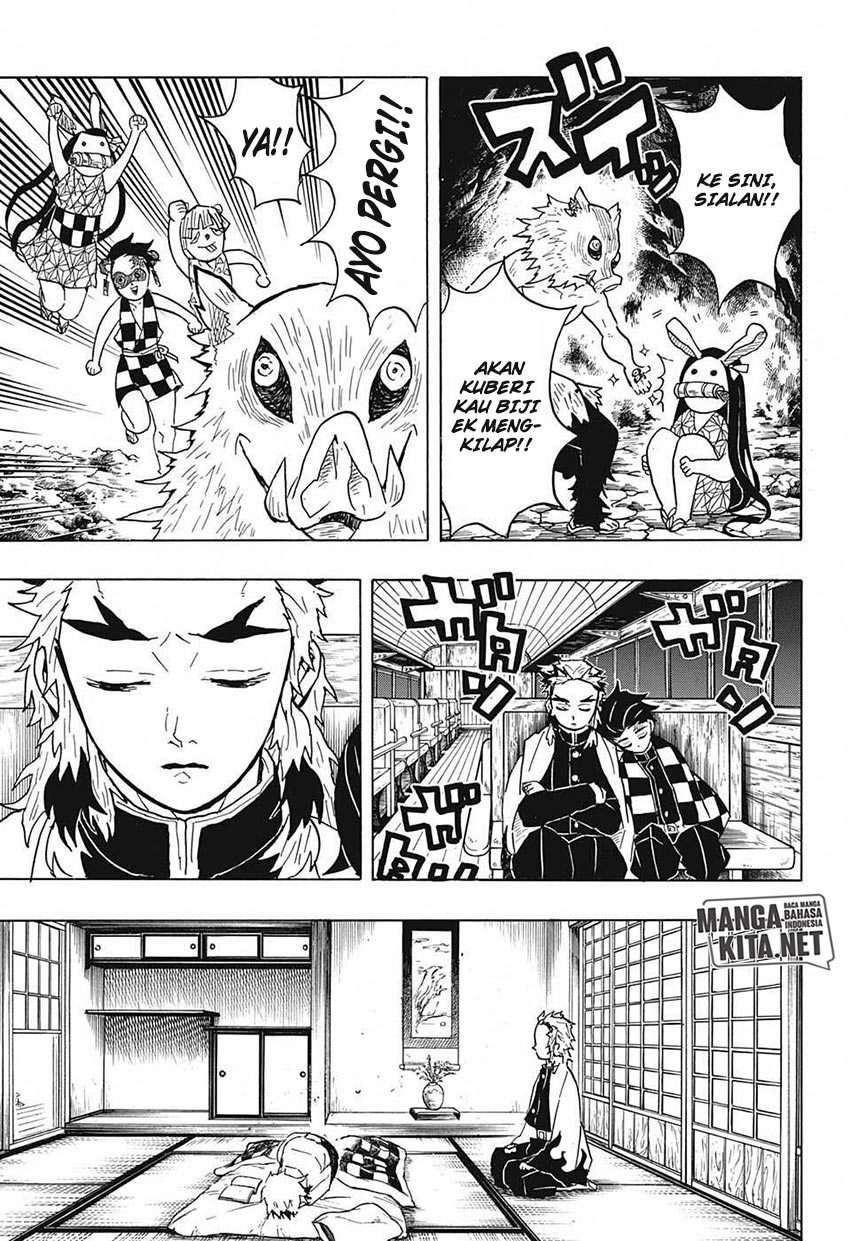 Kimetsu no Yaiba Chapter 55 - halaman 10