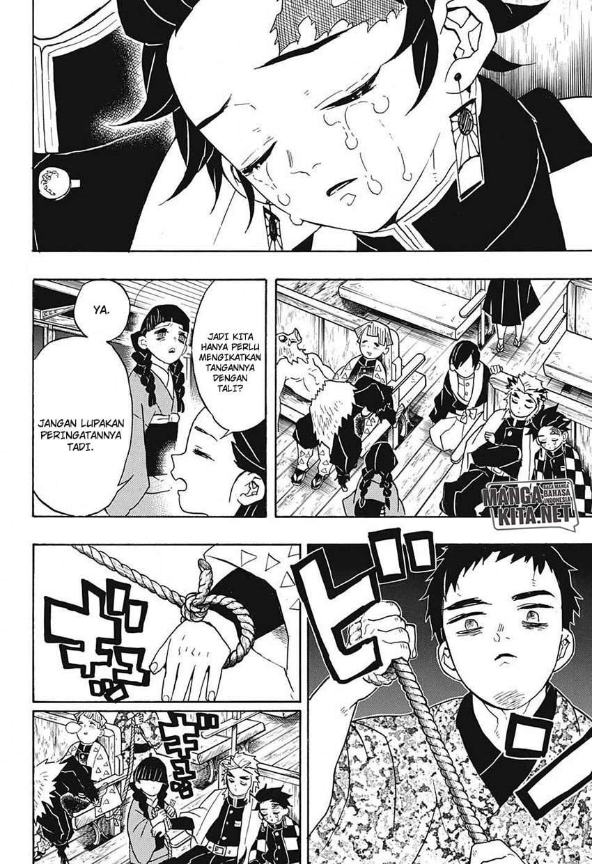 Kimetsu no Yaiba Chapter 55 - halaman 17