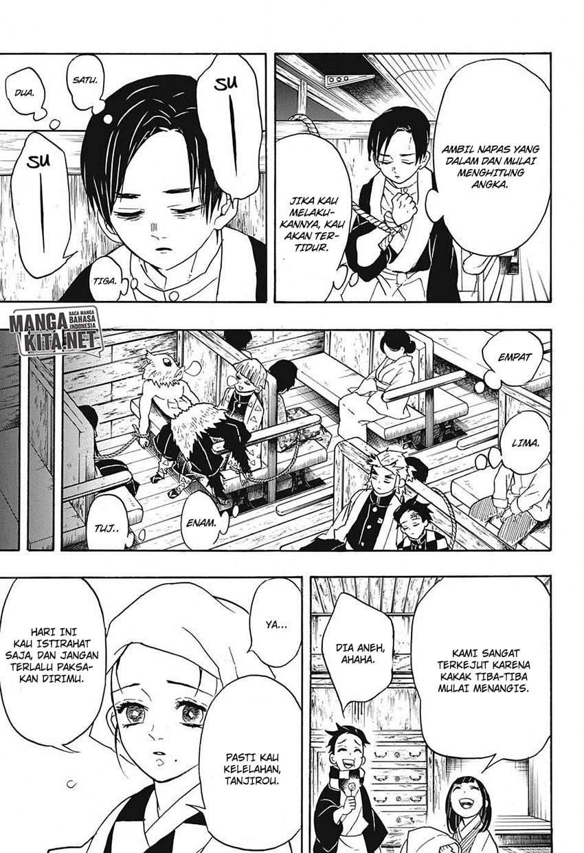 Kimetsu no Yaiba Chapter 55 - halaman 18