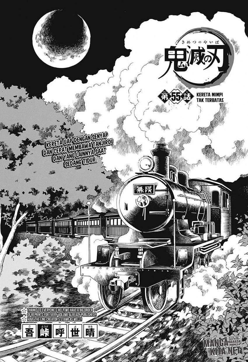 Kimetsu no Yaiba Chapter 55 - halaman 2