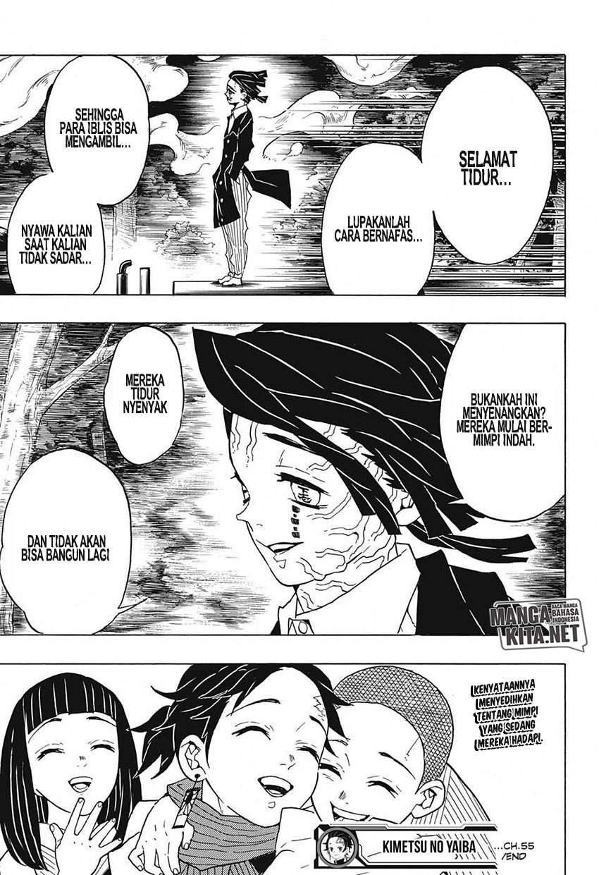 Kimetsu no Yaiba Chapter 55 - halaman 20