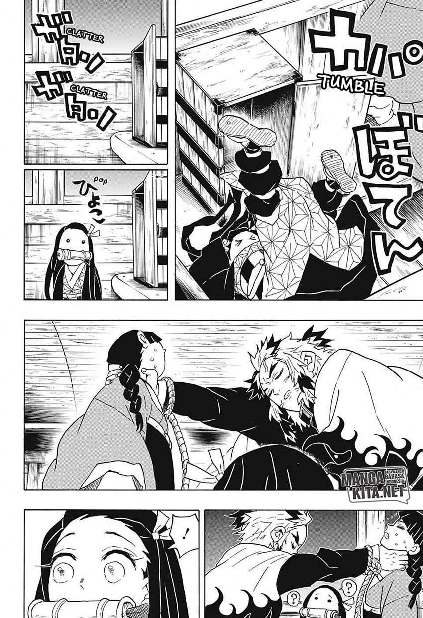Kimetsu no Yaiba Chapter 56 - halaman 17