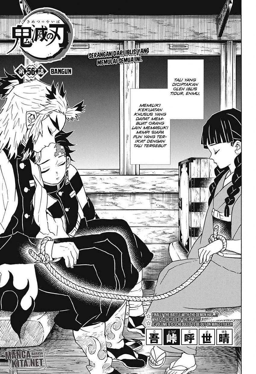 Kimetsu no Yaiba Chapter 56 - halaman 2