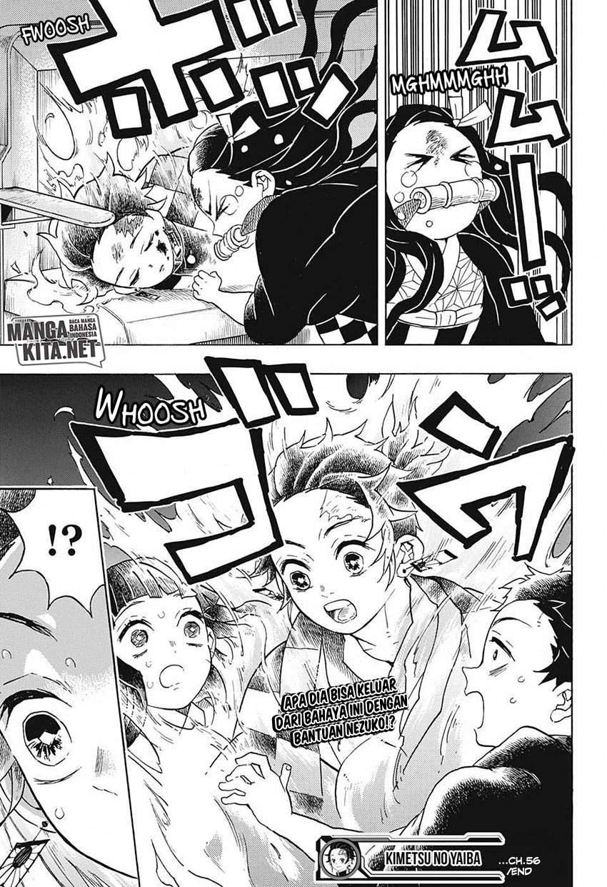Kimetsu no Yaiba Chapter 56 - halaman 20