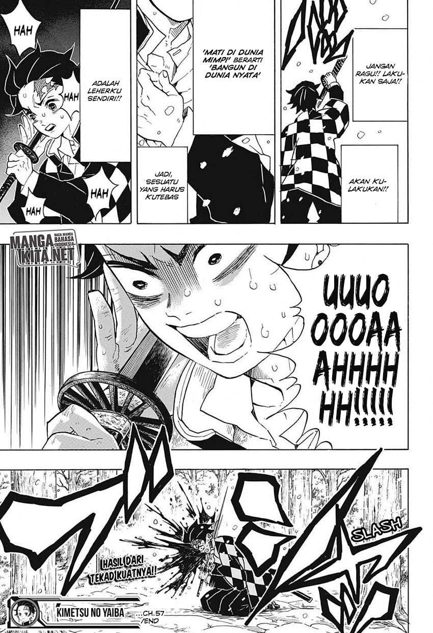 Kimetsu no Yaiba Chapter 57 - halaman 20