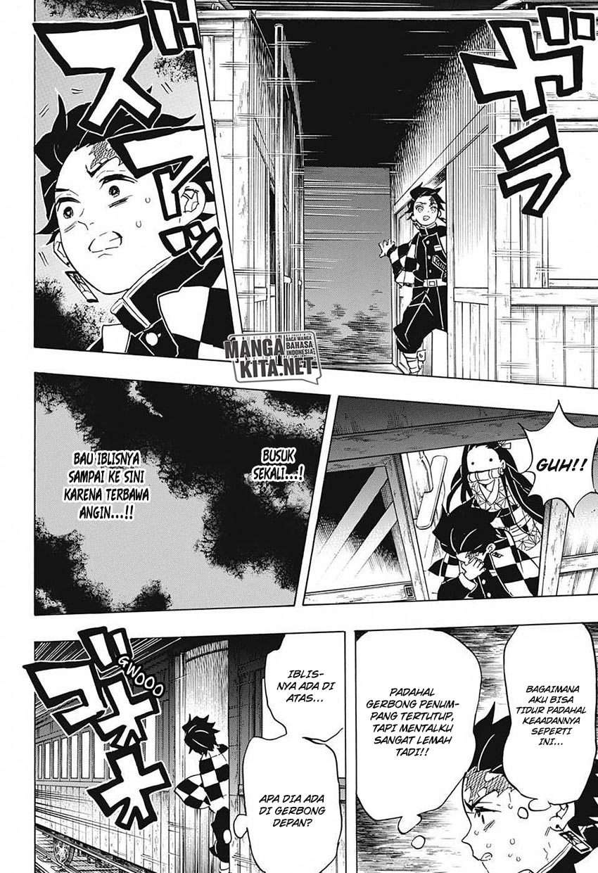 Kimetsu no Yaiba Chapter 58 - halaman 17