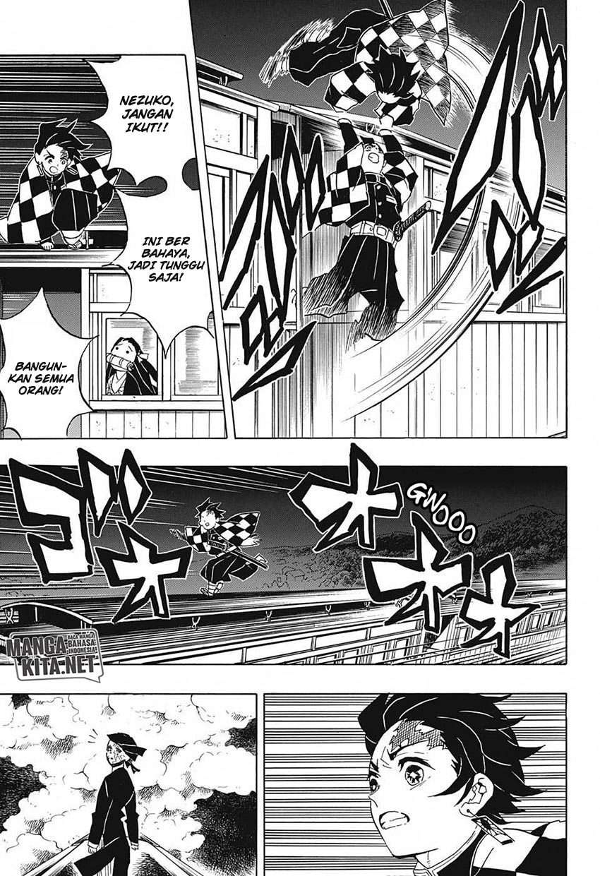 Kimetsu no Yaiba Chapter 58 - halaman 18