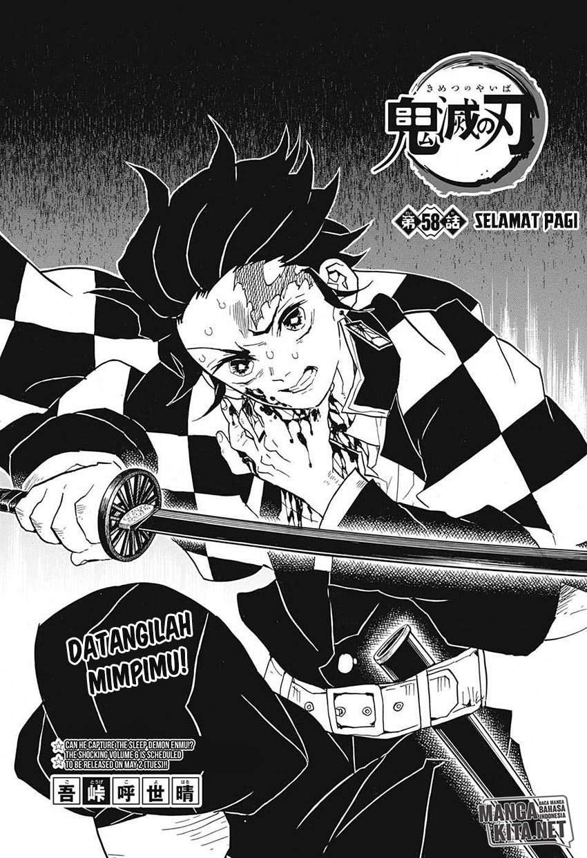 Kimetsu no Yaiba Chapter 58 - halaman 2