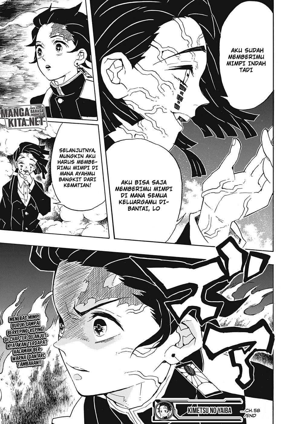 Kimetsu no Yaiba Chapter 58 - halaman 20