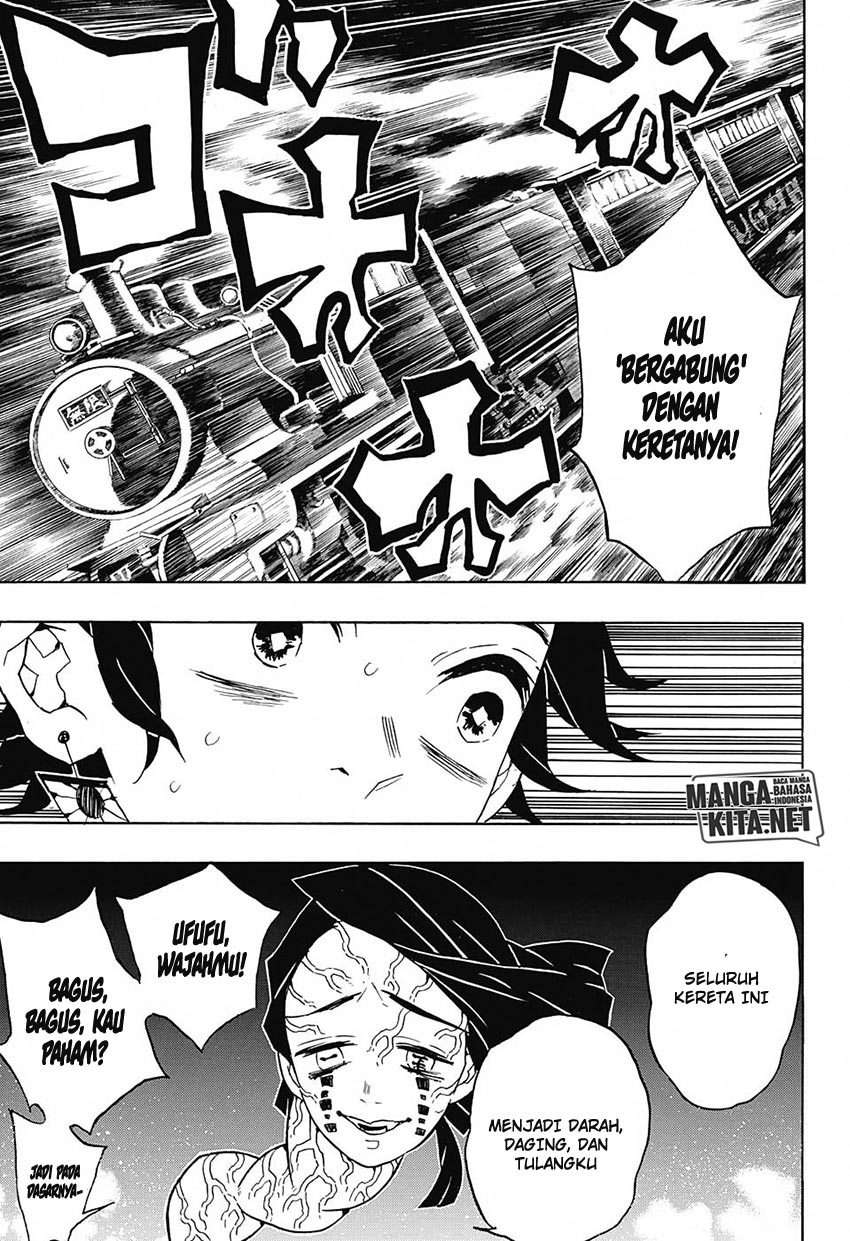 Kimetsu no Yaiba Chapter 59 - halaman 18