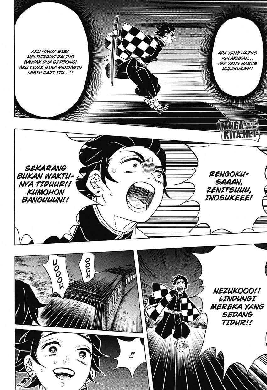 Kimetsu no Yaiba Chapter 59 - halaman 21