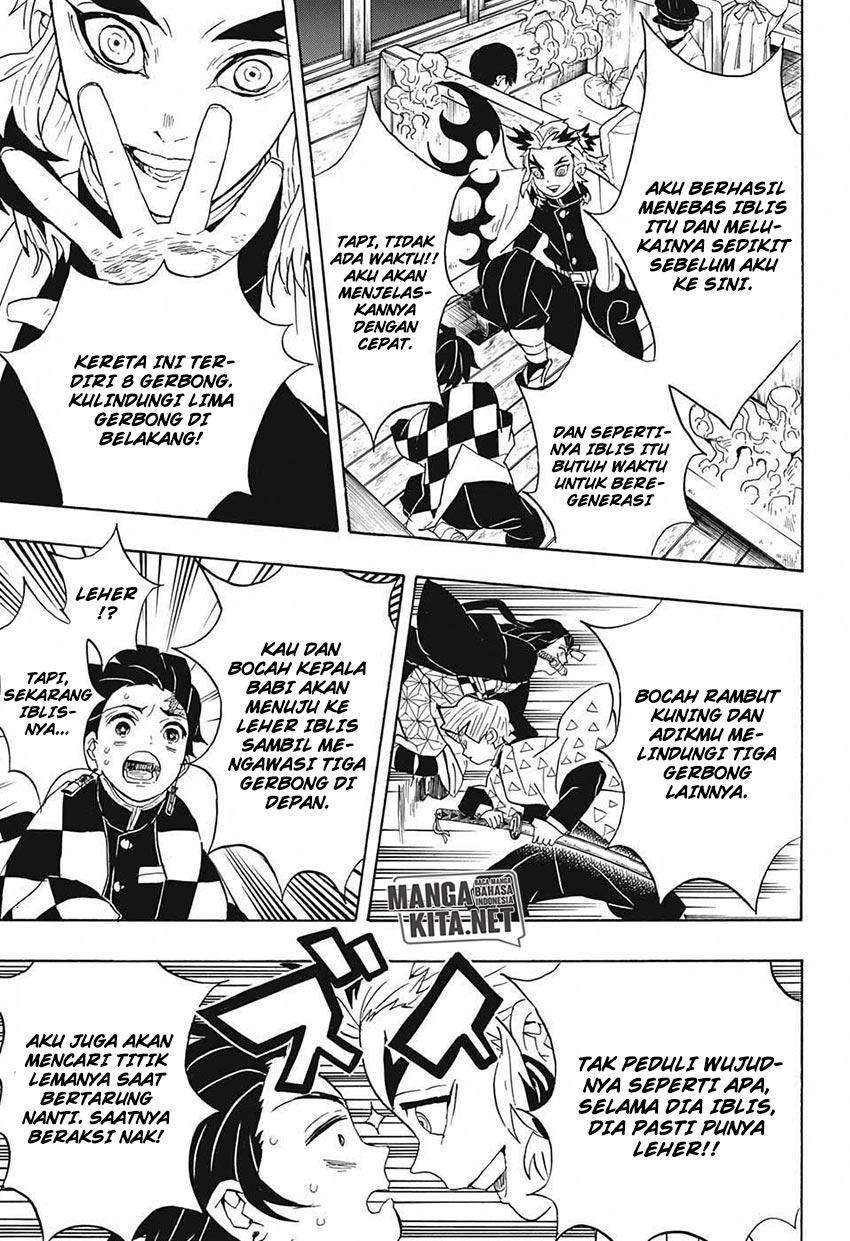 Kimetsu no Yaiba Chapter 60 - halaman 16