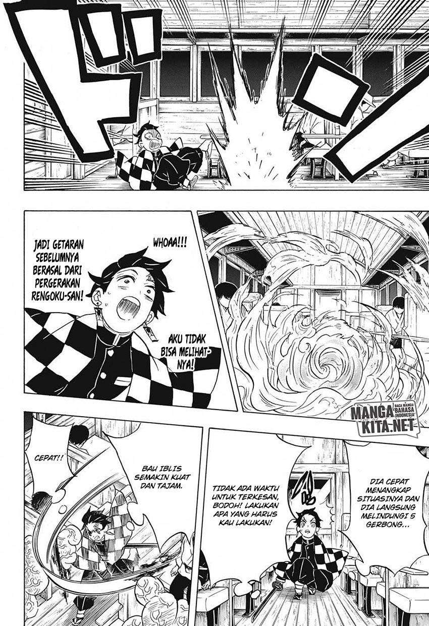 Kimetsu no Yaiba Chapter 60 - halaman 17