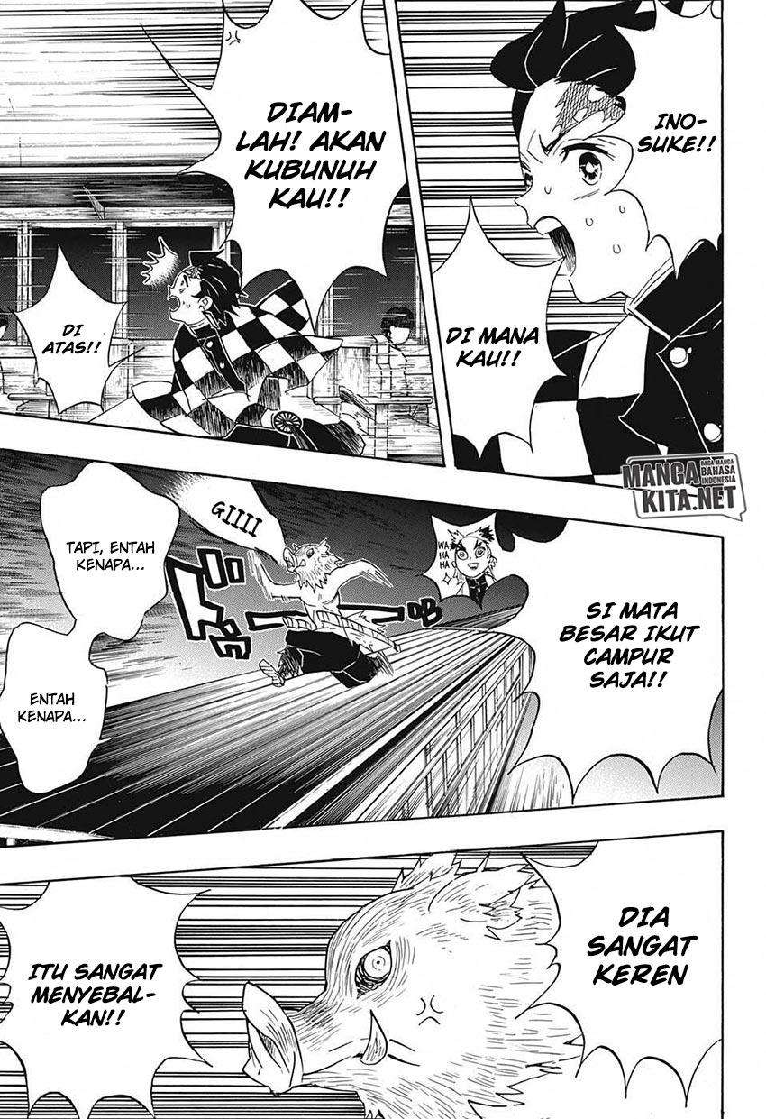 Kimetsu no Yaiba Chapter 60 - halaman 18