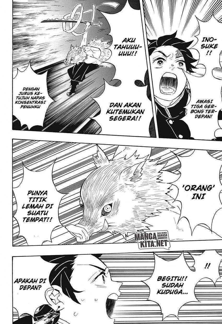 Kimetsu no Yaiba Chapter 60 - halaman 19