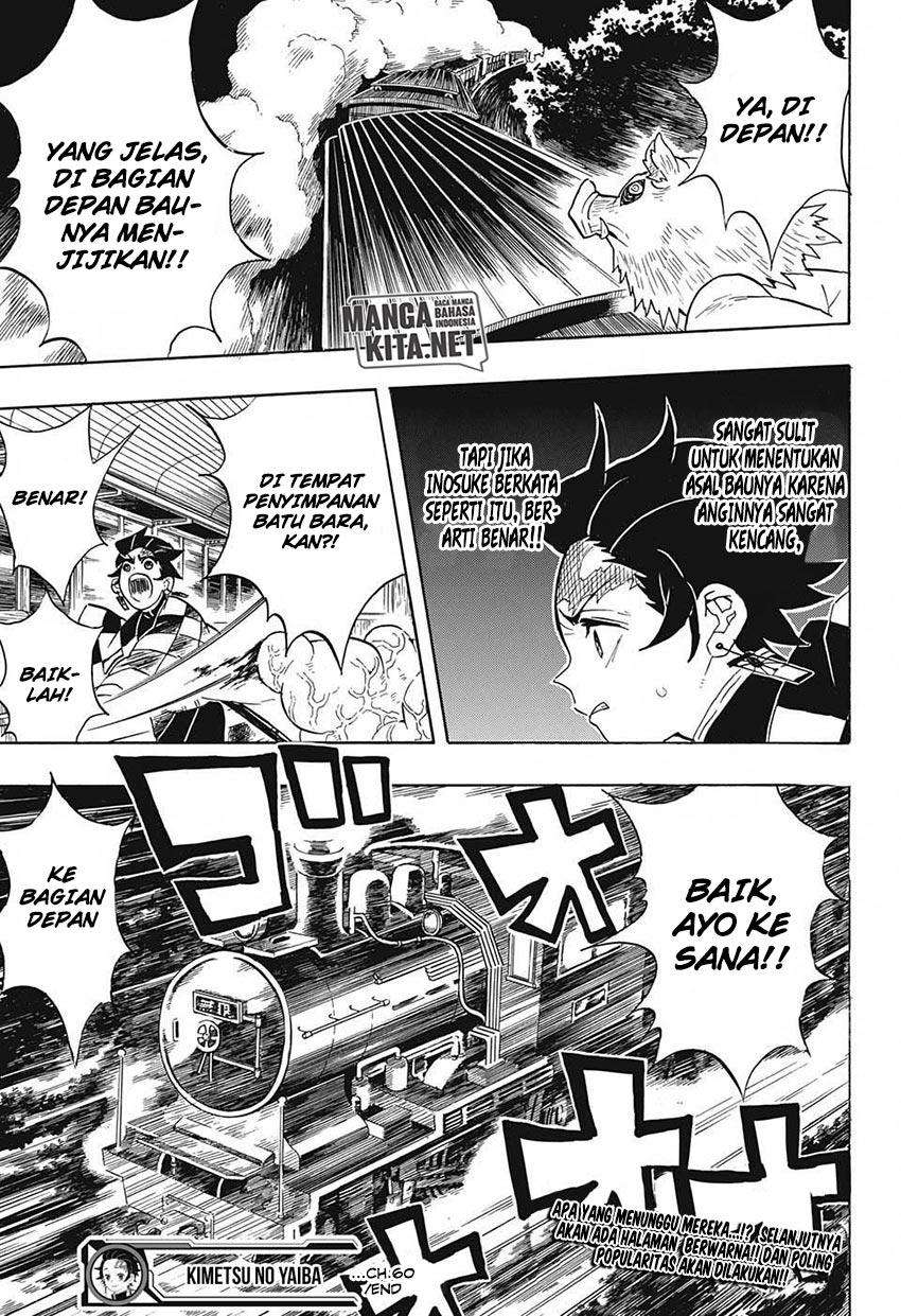 Kimetsu no Yaiba Chapter 60 - halaman 20