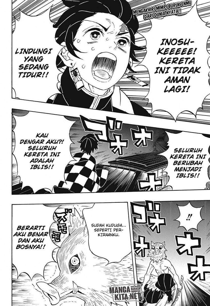 Kimetsu no Yaiba Chapter 60 - halaman 3