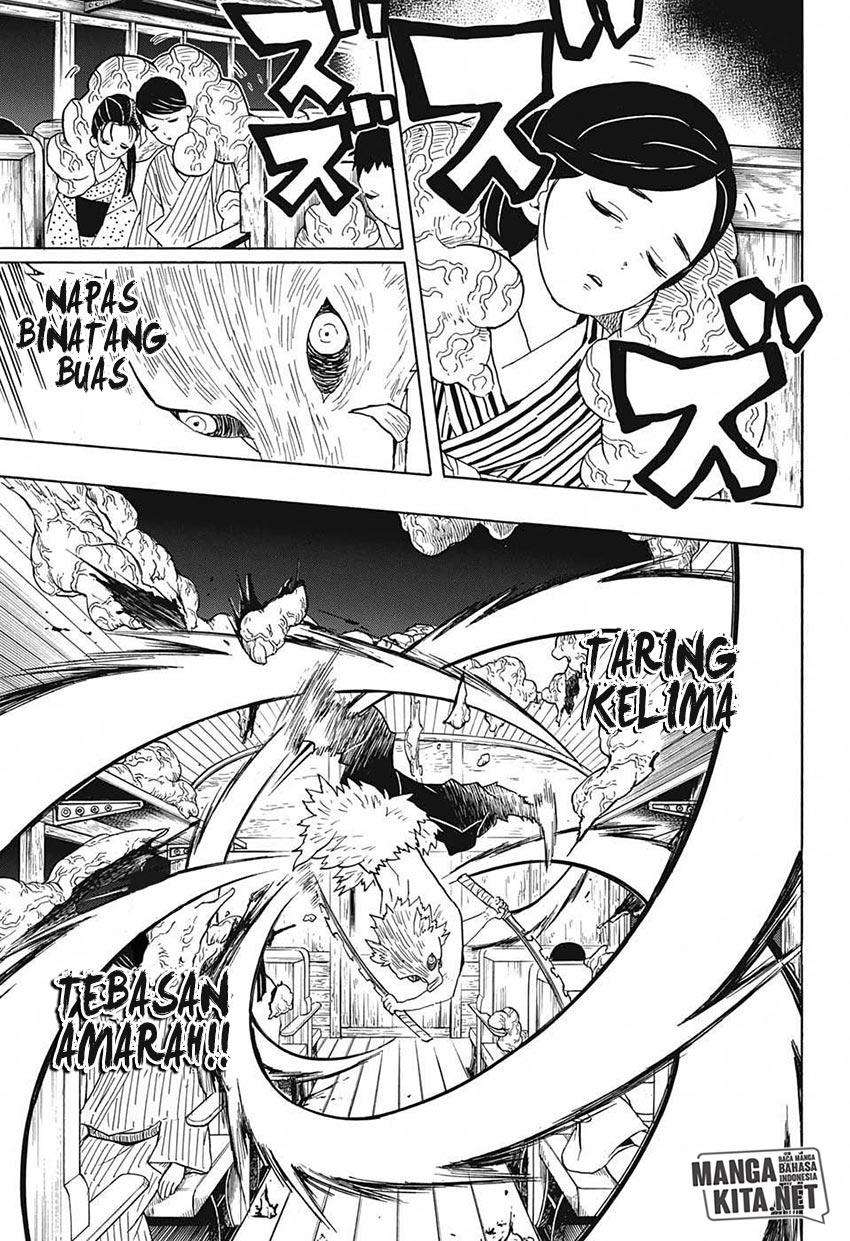 Kimetsu no Yaiba Chapter 60 - halaman 4