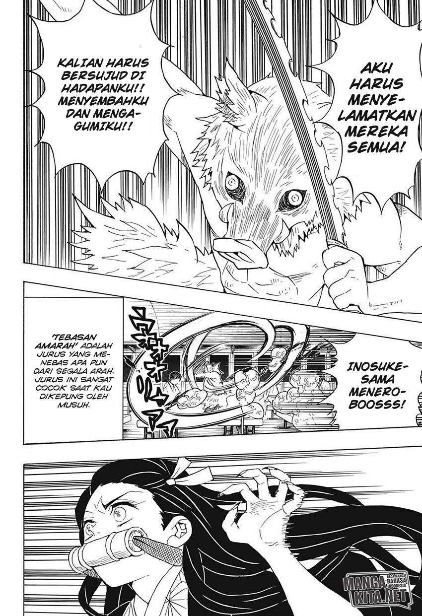 Kimetsu no Yaiba Chapter 60 - halaman 5