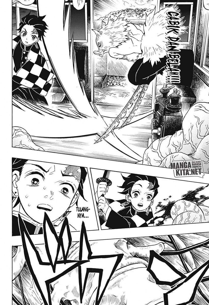 Kimetsu no Yaiba Chapter 61 - halaman 10