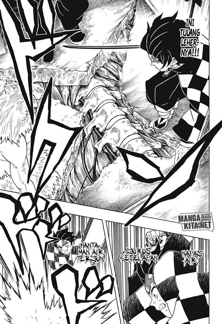 Kimetsu no Yaiba Chapter 61 - halaman 11