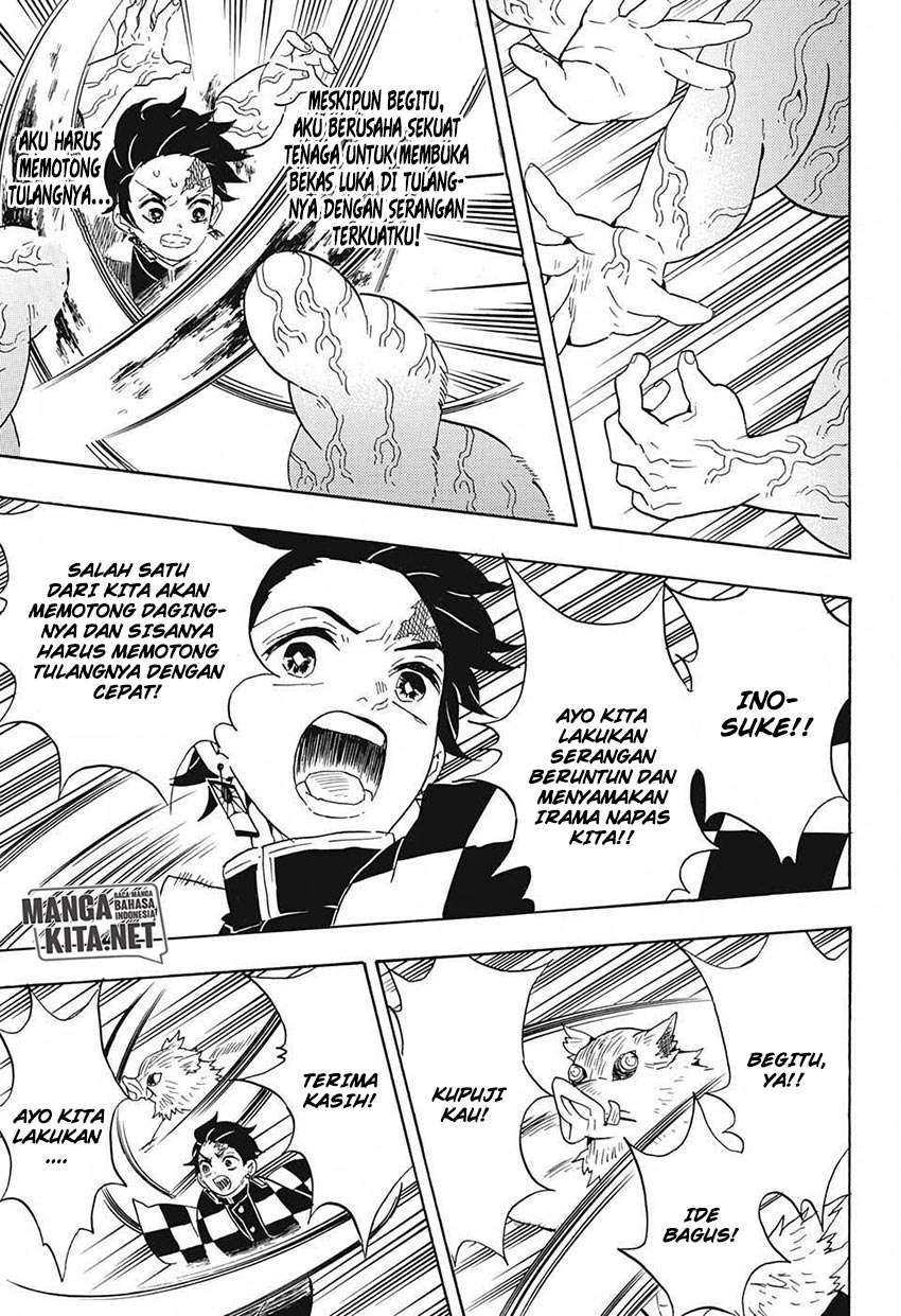 Kimetsu no Yaiba Chapter 61 - halaman 13