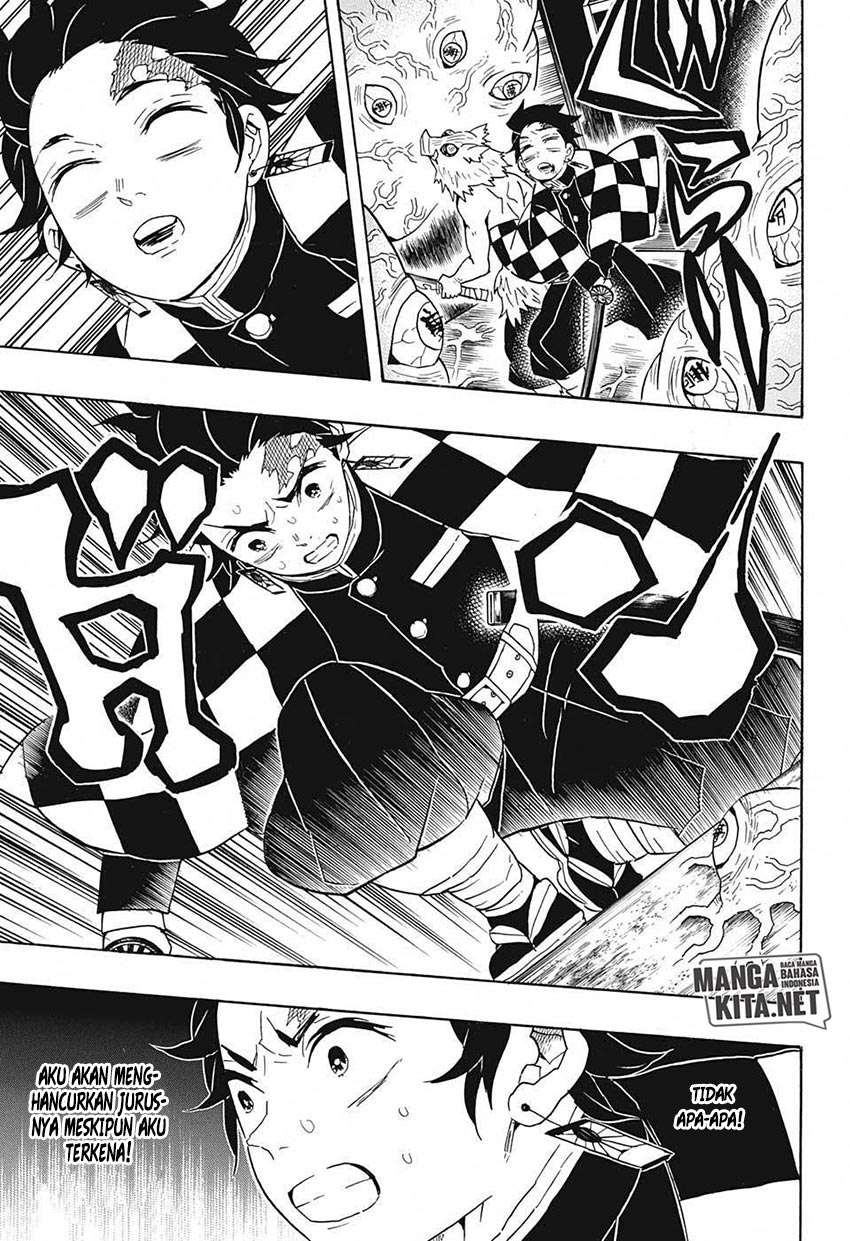Kimetsu no Yaiba Chapter 61 - halaman 15