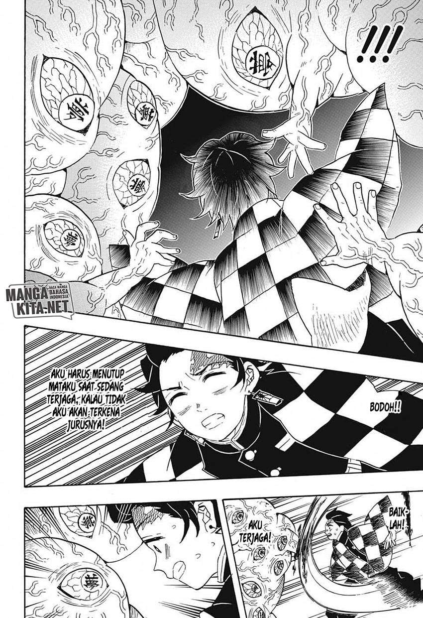 Kimetsu no Yaiba Chapter 61 - halaman 16
