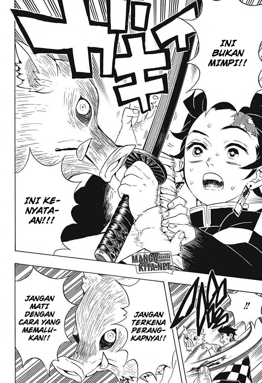 Kimetsu no Yaiba Chapter 61 - halaman 18
