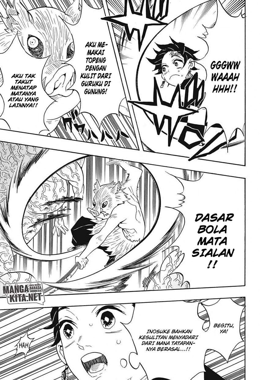 Kimetsu no Yaiba Chapter 61 - halaman 19