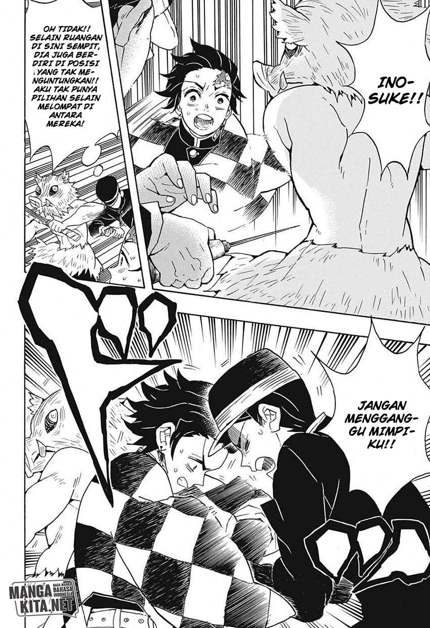 Kimetsu no Yaiba Chapter 61 - halaman 20