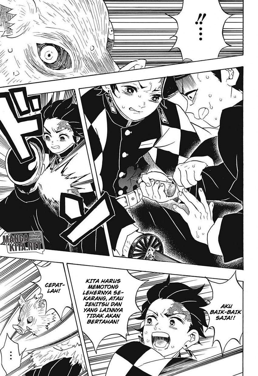 Kimetsu no Yaiba Chapter 61 - halaman 21