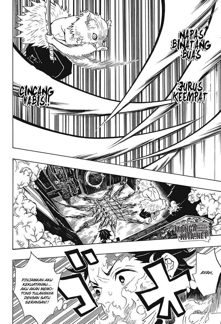 Kimetsu no Yaiba Chapter 61 - halaman 22