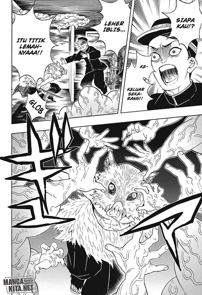 Kimetsu no Yaiba Chapter 61 - halaman 6