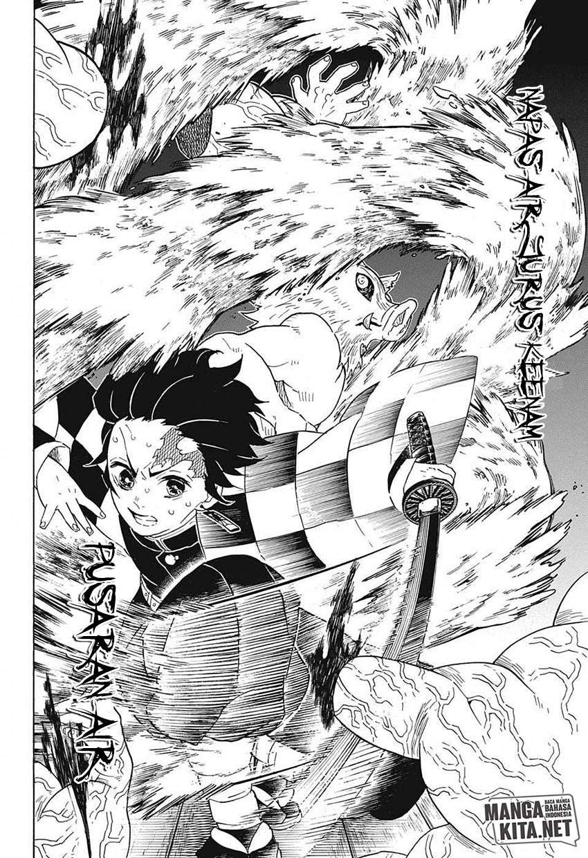 Kimetsu no Yaiba Chapter 61 - halaman 8