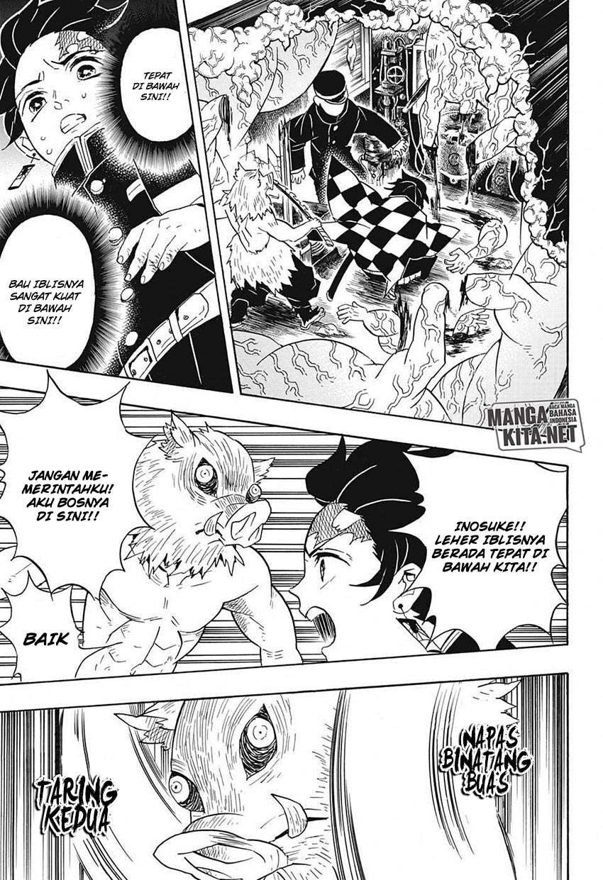 Kimetsu no Yaiba Chapter 61 - halaman 9