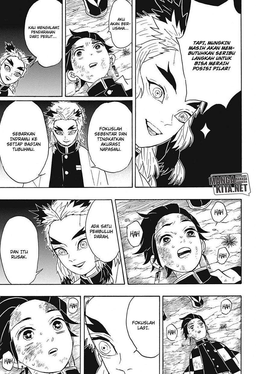 Kimetsu no Yaiba Chapter 62 - halaman 16