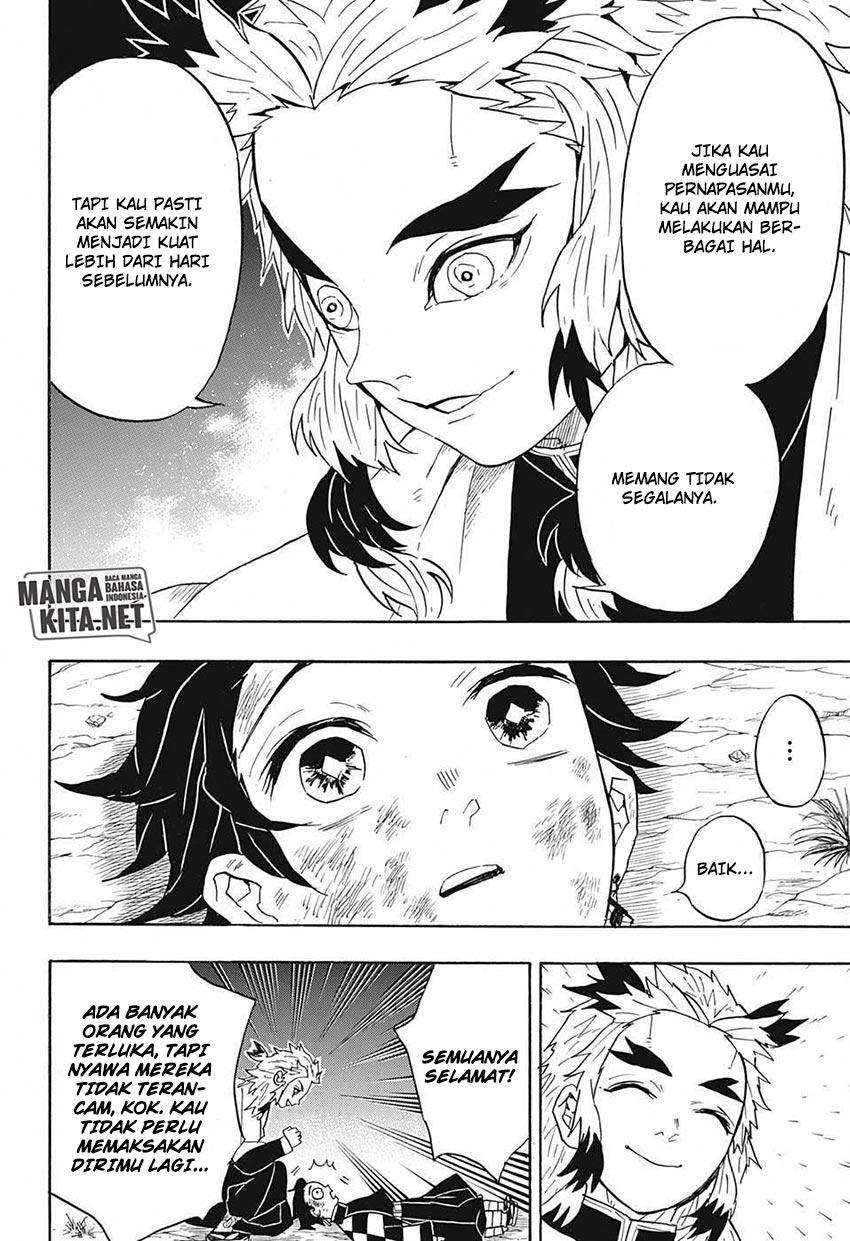 Kimetsu no Yaiba Chapter 62 - halaman 19