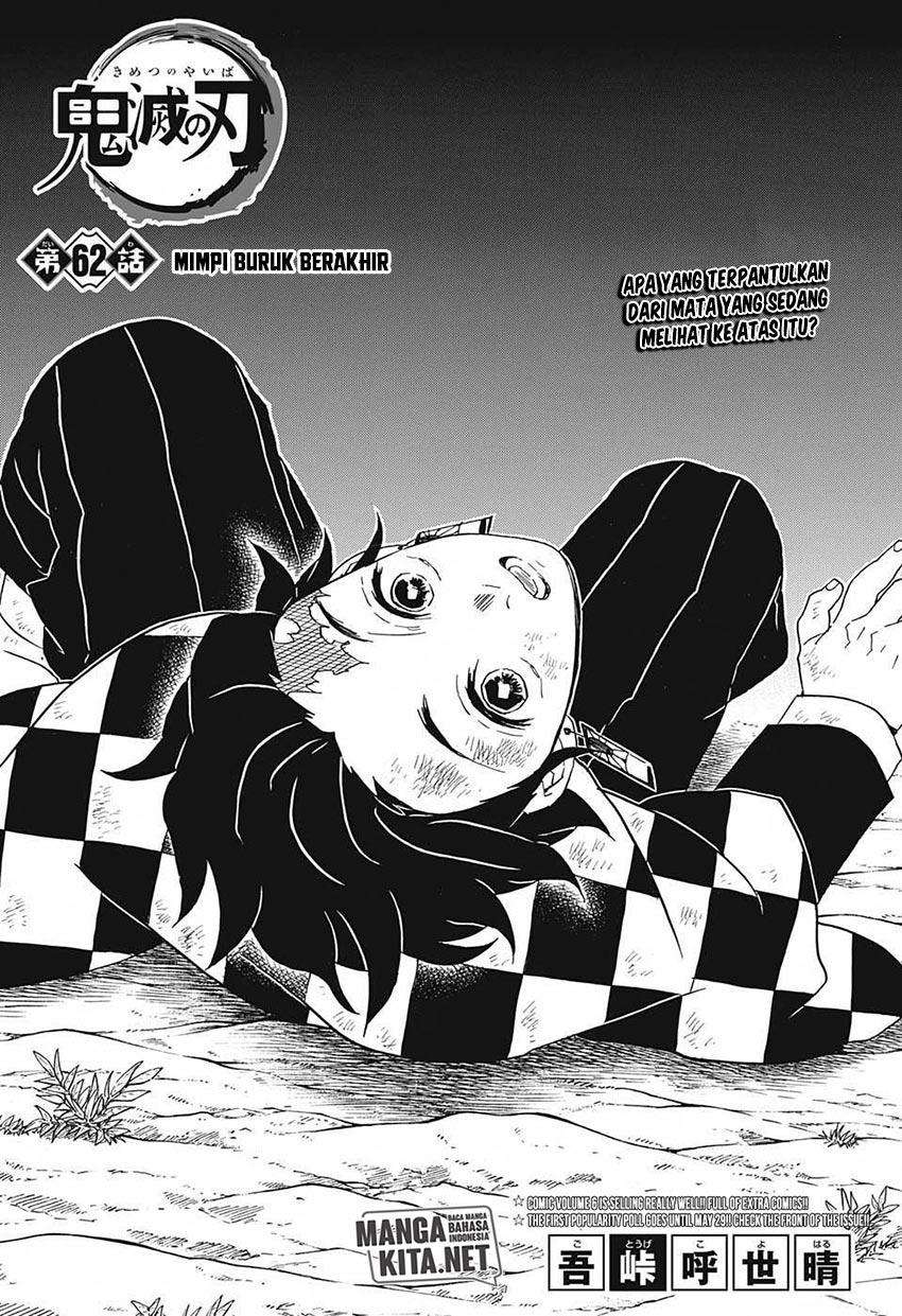 Kimetsu no Yaiba Chapter 62 - halaman 2