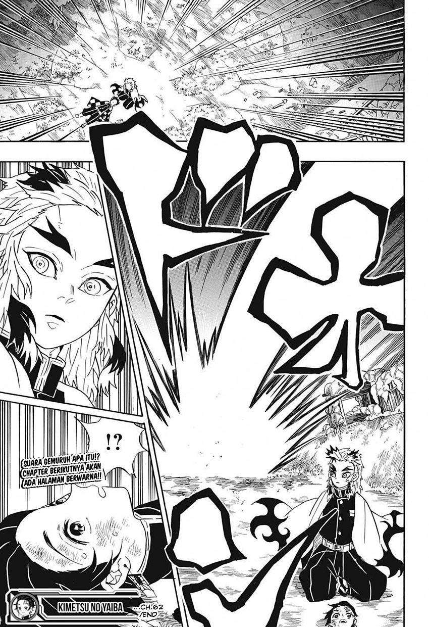Kimetsu no Yaiba Chapter 62 - halaman 20