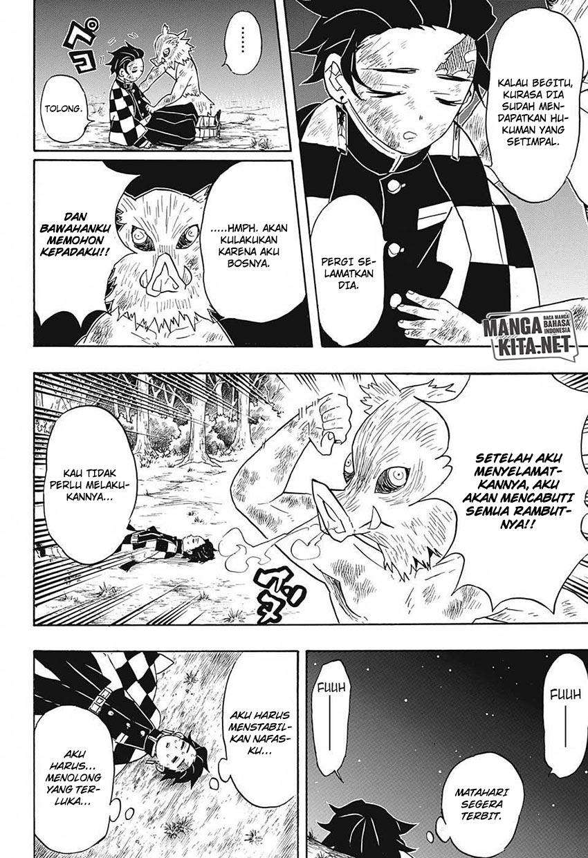 Kimetsu no Yaiba Chapter 62 - halaman 9
