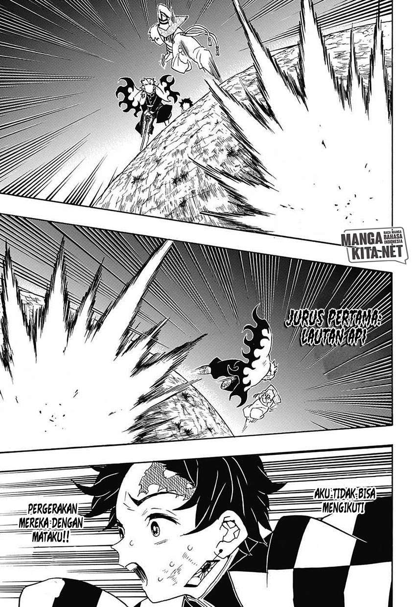Kimetsu no Yaiba Chapter 63 - halaman 14