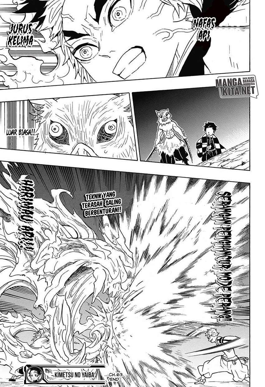 Kimetsu no Yaiba Chapter 63 - halaman 22