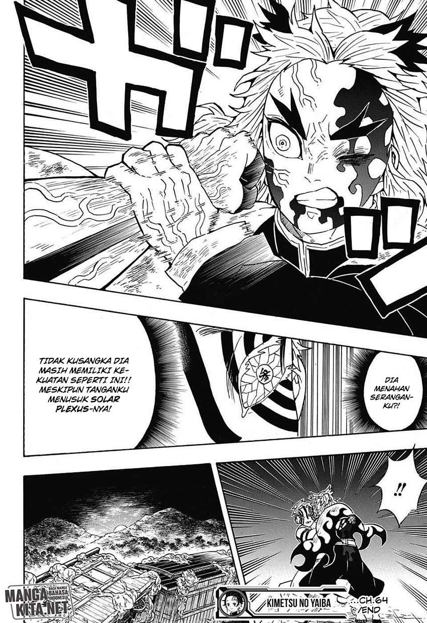 Kimetsu no Yaiba Chapter 64 - halaman 18