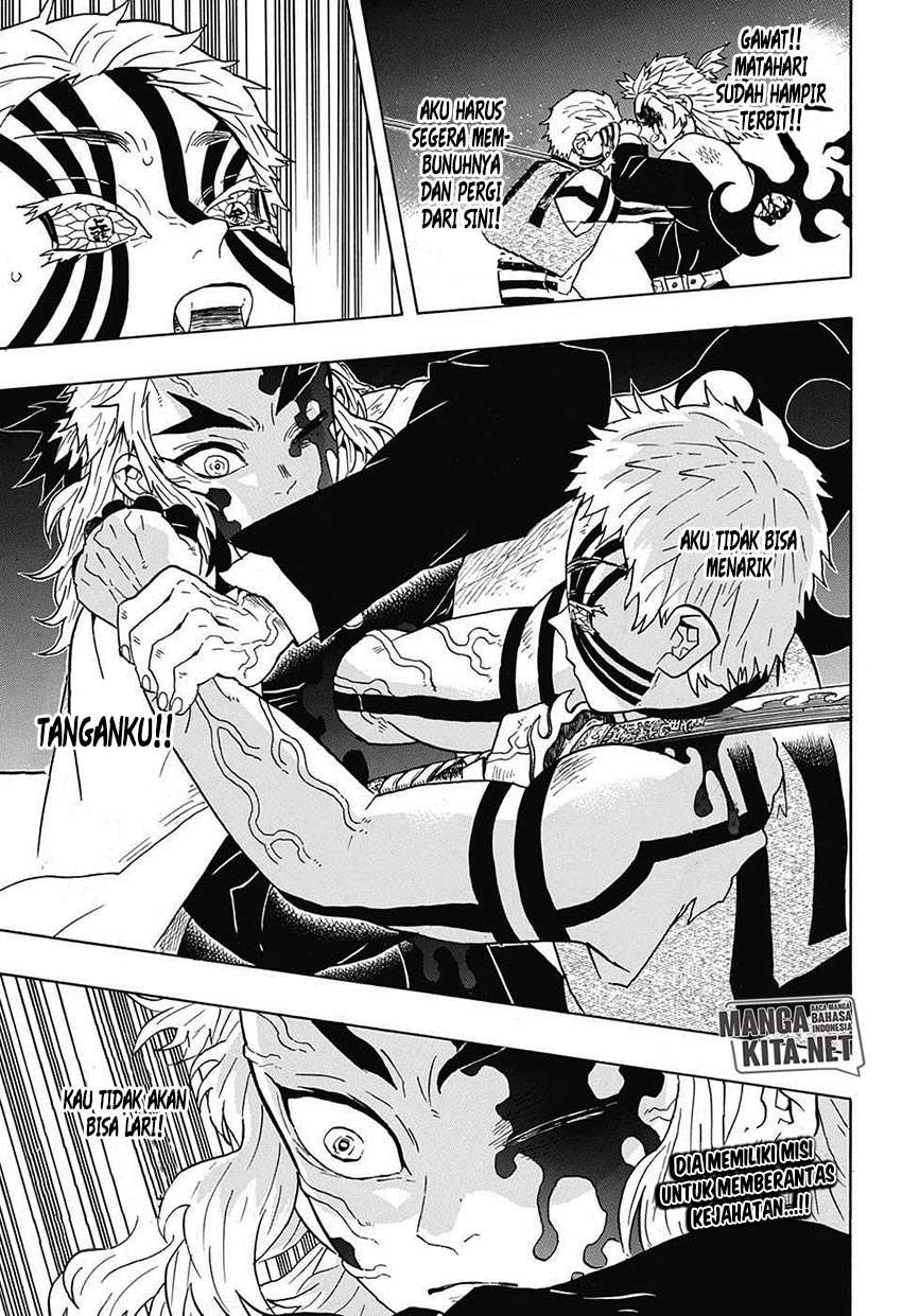 Kimetsu no Yaiba Chapter 64 - halaman 19