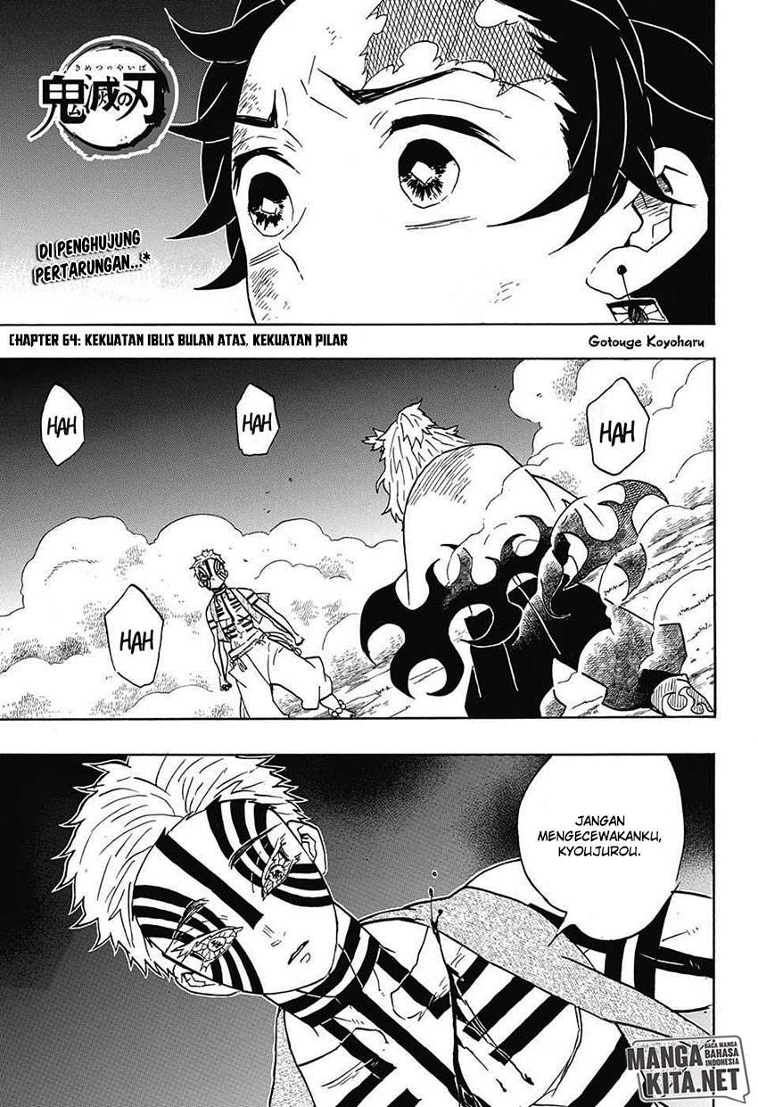 Kimetsu no Yaiba Chapter 64 - halaman 2