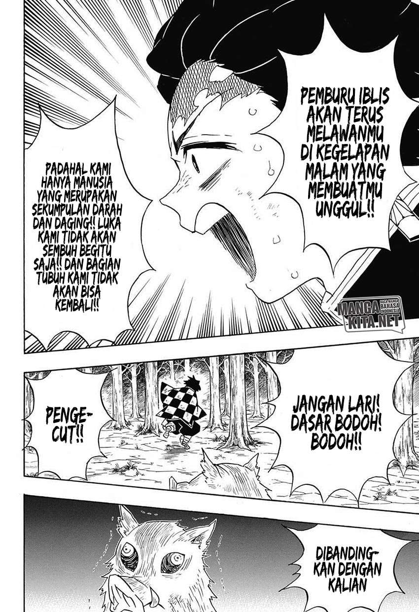 Kimetsu no Yaiba Chapter 65 - halaman 15